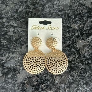 NEW Isles & Stars Gold Earrings